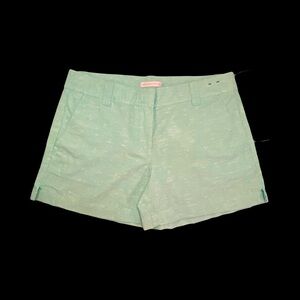 New York & Company Women’s Light Green & White Shorts Size 2 MSRP $29.95